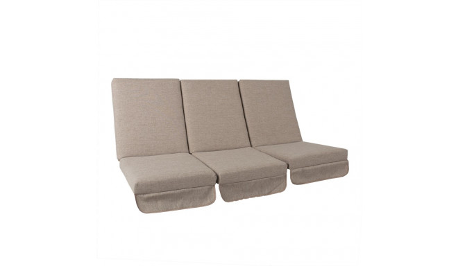 Swing cushions MONTREAL 114x52x9cm, beige