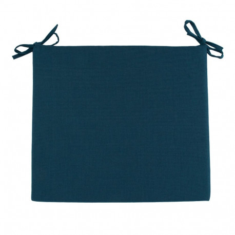 Chair pad SUMMER 38x43xH2,5cm, dark blue