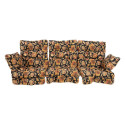 Cushion swings ROMA 108x56x10 cm, 3pc