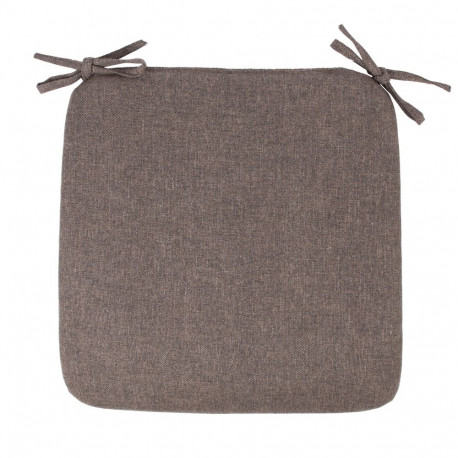 Toolikate SIMPLE BROWN 39x39x2,5cm, pruun, 100% polüester