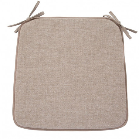 Chair pad SUMMER 39x39cm, beige