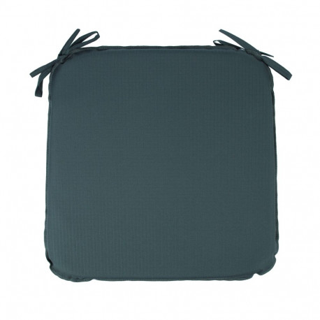 Chair pad OHIO-2 waterproof, 39x39xH2,5cm, dark grey