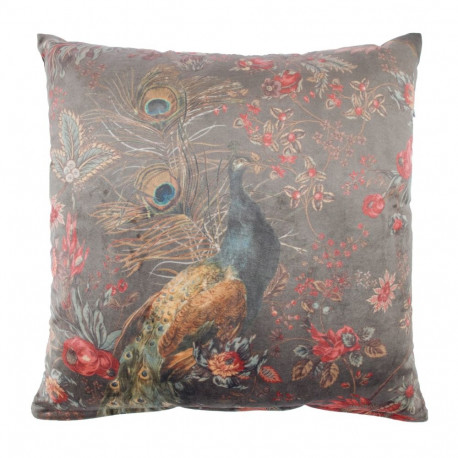 Padi HOLLY 45x45cm lukuga, India roos, 100% polüester, kangas 397