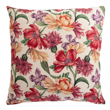 Pillow HOLLY ROSE 68x68cm, beige
