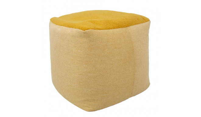 Tumba LAMB BAG, 55x55cm, h45cm, kollane, 100% polüester, kangas-325/322