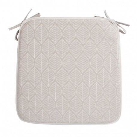 Chair pad RETRO 39x39cm, beige