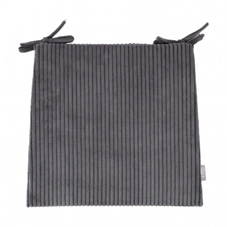 Toolikate HYPER, 45/41x40cm, paksus 3cm, tumehall, kangas 394