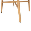 Garden furniture set HELSINKI table and 4 chairs
