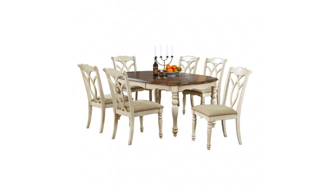 Söögilauakomplekt LILY 6-tooliga