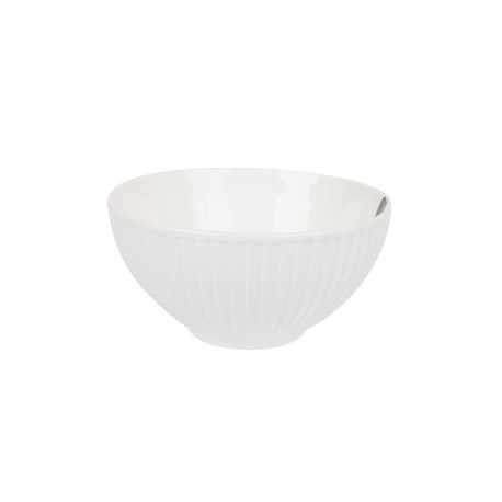 Kauss ARDEN D20cm, valge keraamika