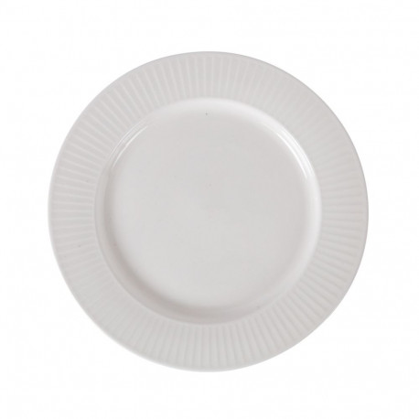 Taldrik ARDEN D17cm, valge keraamika