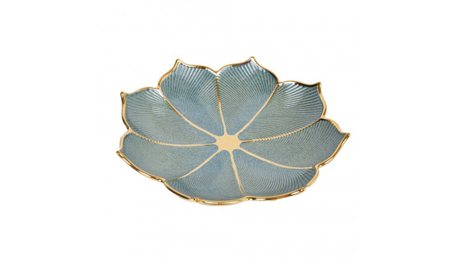 Plate LA LEAF D32,5cm