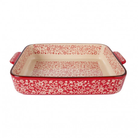 Ahjuvorm STAR BAKE 31x21cm, punane keraamika