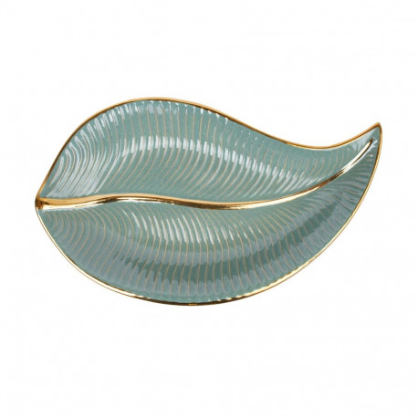 Plate LA LEAF 38x22cm