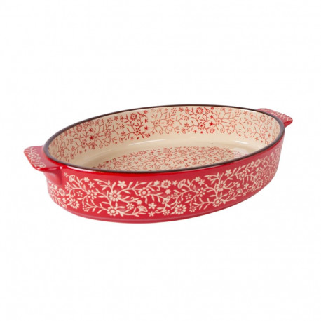 Ahjuvorm STAR BAKE 33,2x20,3cm, punane keraamika