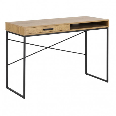 Desk SEAFORD 110x45xH75cm, oak