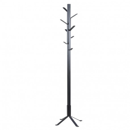 Coat rack VINSON 50x50xH181cm, black