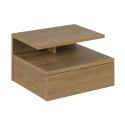 Bedside table ASHLAN oak