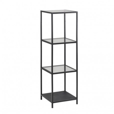 Shelf SEAFORD 35x37xH119,5cm, glass