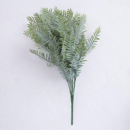 Artificial flower 30cm, leaves