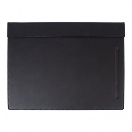 Desk mat WALTER 34x45cm, black