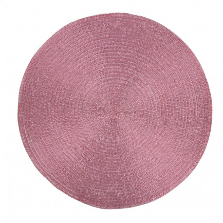 Placemat DIANE D38cm, pink