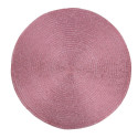Placemat DIANE D38cm, pink