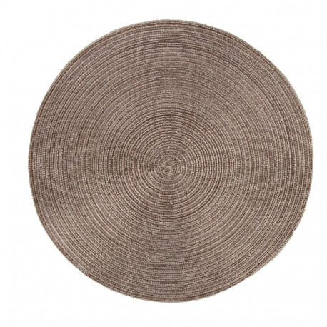 Placemat DIANE D38cm, golden