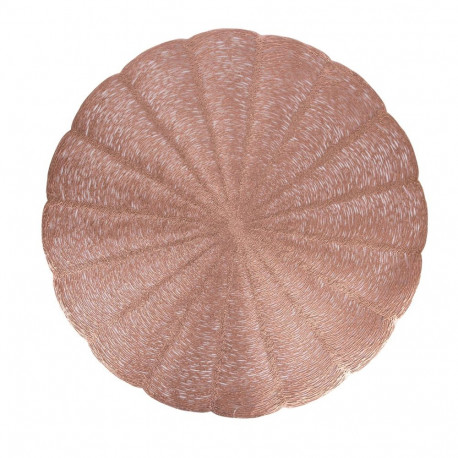 Placemat PIPPA D38cm, rose gold