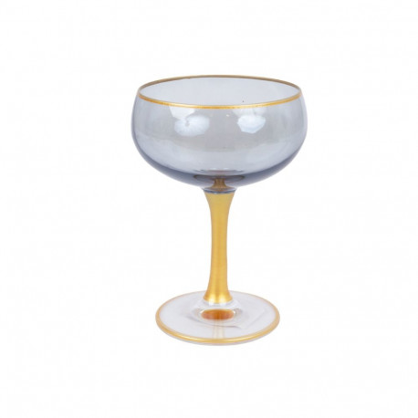 Pokaal HAVANA D10xH12,5cm "Coupe", hall klaas