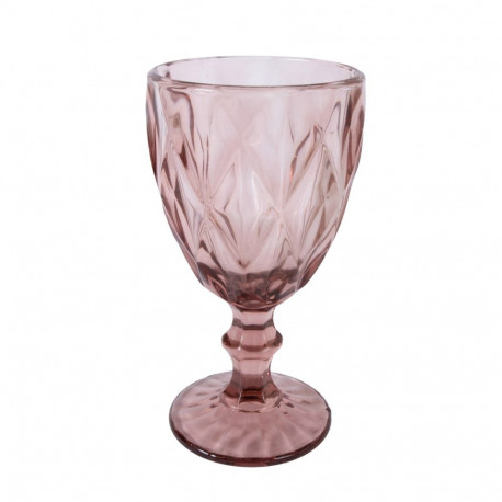 Veinipokaal CORAL_300ml, D9xH17cm, lilla