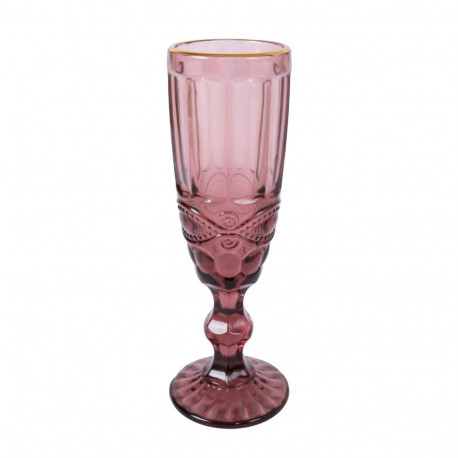 Vahuveinipokaal LUNA 180ml,  D6xH20cm, lilla