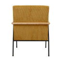 Tugitool JADE 63x75,5xH85,5cm, kollane