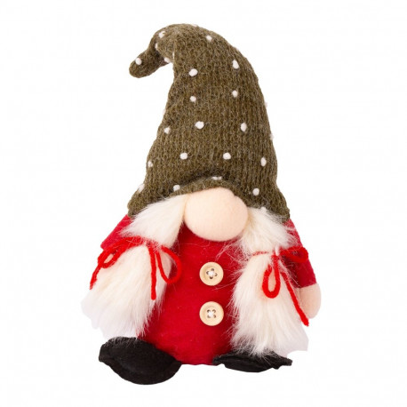 Decoration FUN TINNY H30cm, gnome, girl