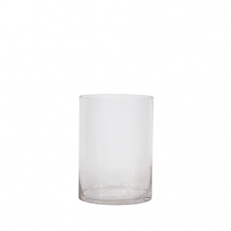 Vaas IN HOME D15xH20cm, läbipaistev klaas