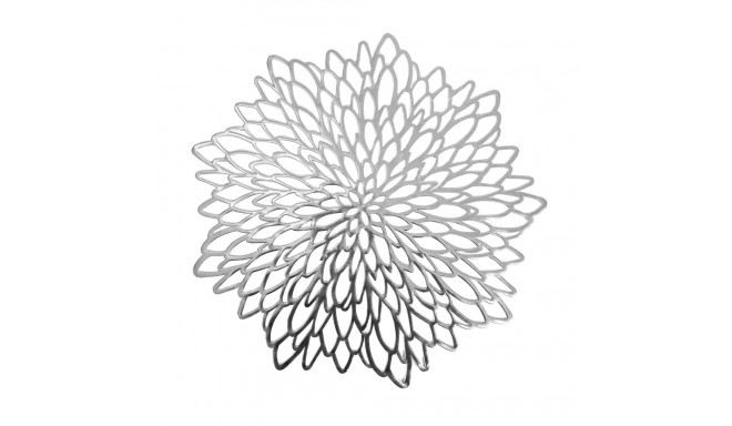 Lauamatt FIORE, D38cm, hõbedane