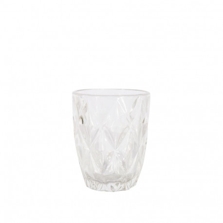 Drinking glass low CORAL 250ml, clear