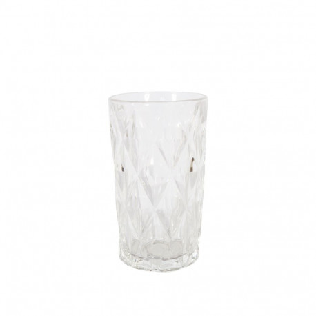 Drinking glass high CORAL 350ml, clear