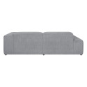 Corner sofa LEHTE left corner, grey