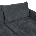 Sofa LINELL 3-seater, grey