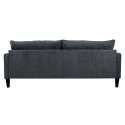 Sofa LINELL 3-seater, grey