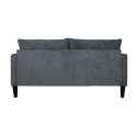 Sofa LINELL 2-seater, grey