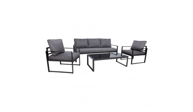 Garden furniture set LEIPZIG table, sofa, 2 chairs