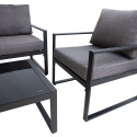 Garden furniture set LEIPZIG table, sofa, 2 chairs