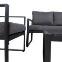Garden furniture set LEIPZIG table, sofa, 2 chairs