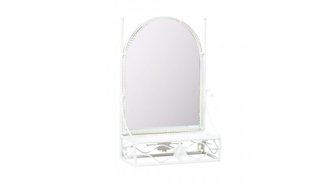 Mirror SANDY with shelf and hook 28x13xH43cm