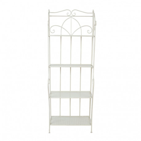 Shelf SANDY 60x32xH166cm, antique white