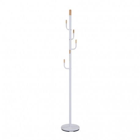 Põrandanagi GLADE D28xH174cm valge, teras, puit