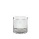 Vase IN HOME D15xH15cm, clear glass