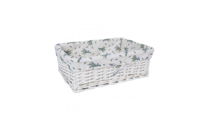 Basket MAX-4, 42x29xH14cm, white